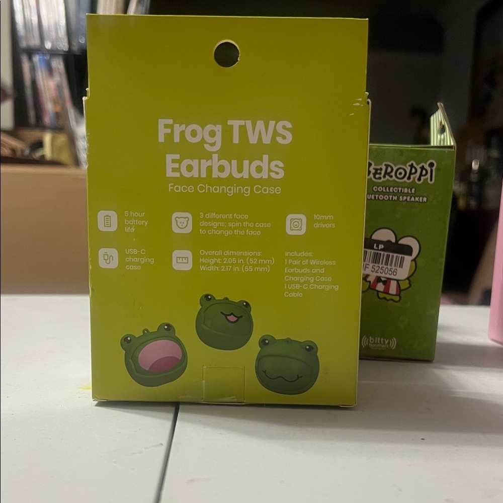 Frog TWS Earbuds - Green
